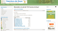 Desktop Screenshot of iesgoya.com